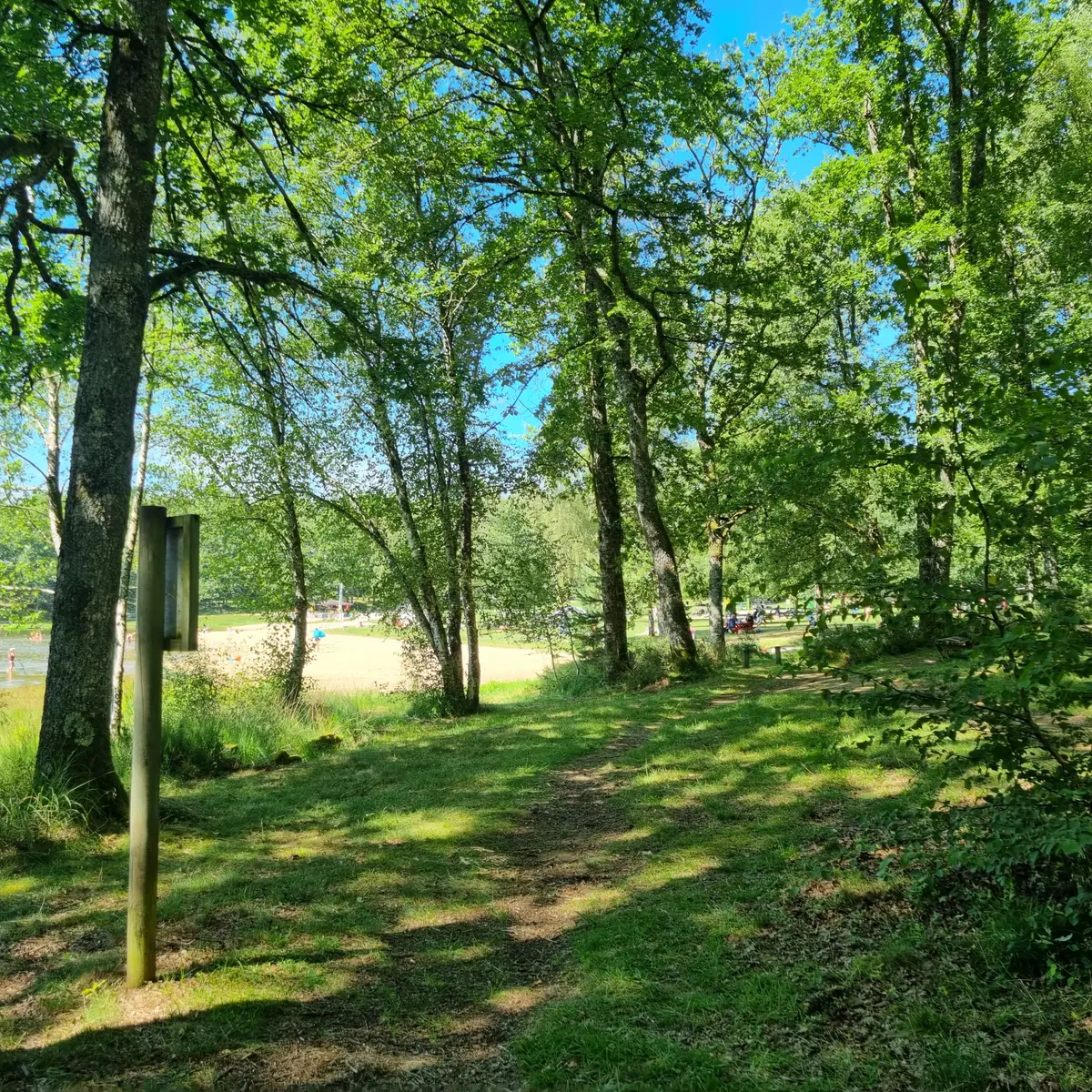 plan d'eau des Forges - Masseret Lamongerie ©LL OT Terres de Corrèze (39)