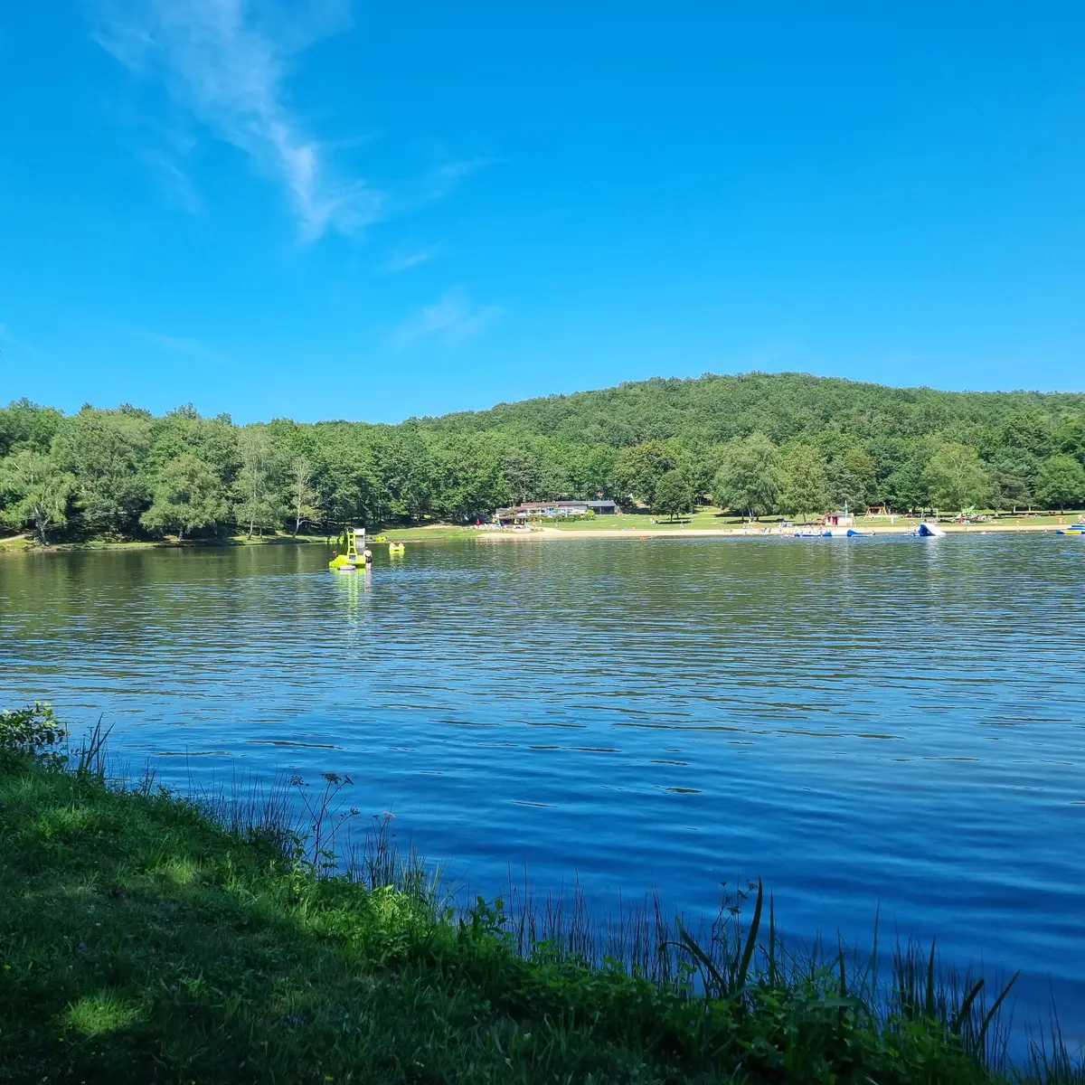 plan d'eau des Forges - Masseret Lamongerie ©LL OT Terres de Corrèze (5)