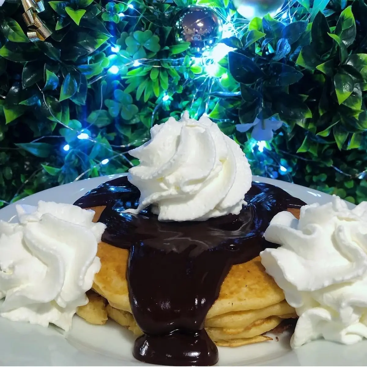 Ma Paus'Gourmande - Pau - pancake chocolat