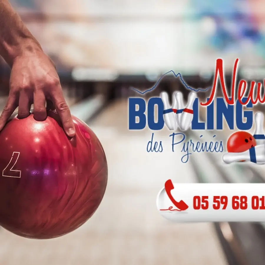 New Bowling des Pyrénées - Pau - enseigne