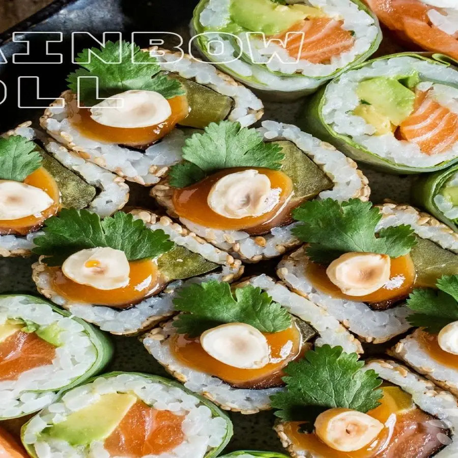 rainbow-roll