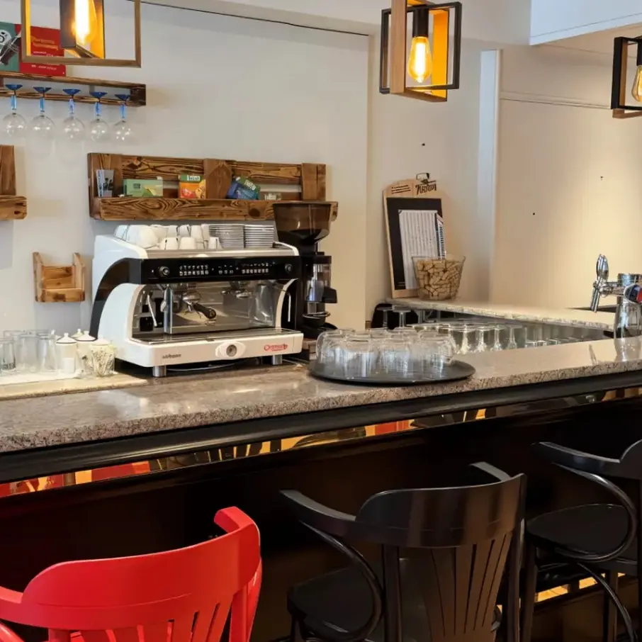 Restaurant les B - Pau - le comptoir