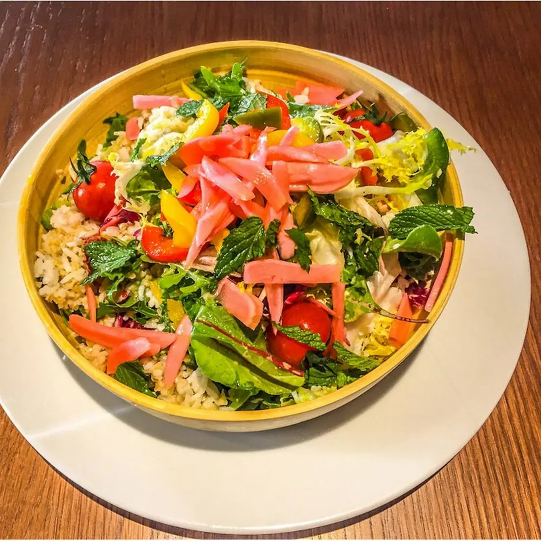 Restaurant Vintage Café - Pau - salade