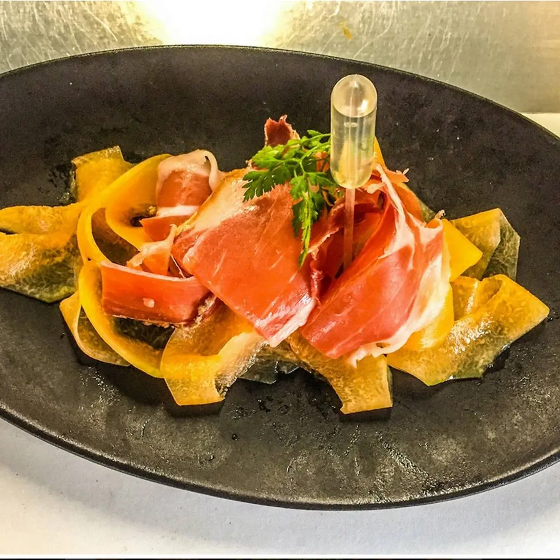 Restaurant Vintage Café - Pau - jambon