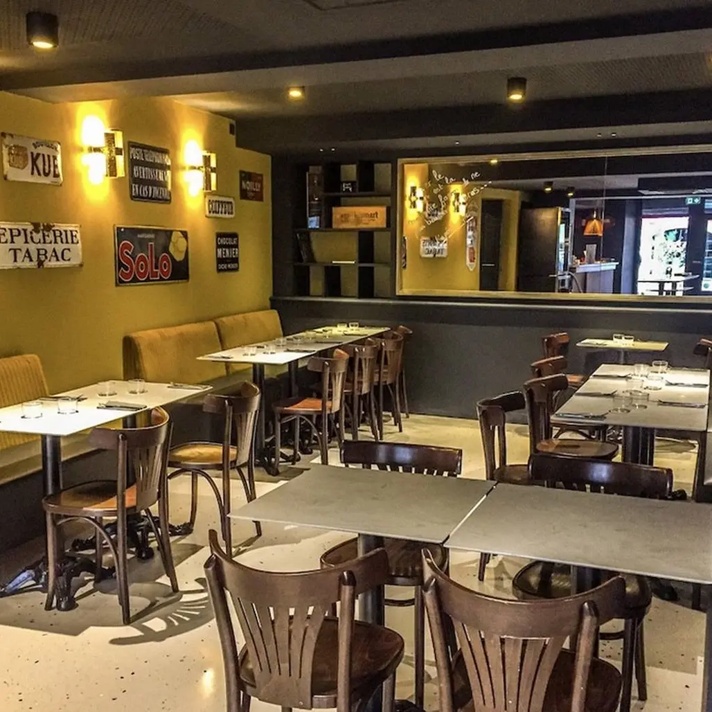 Restaurant Vintage Café - Pau - salle