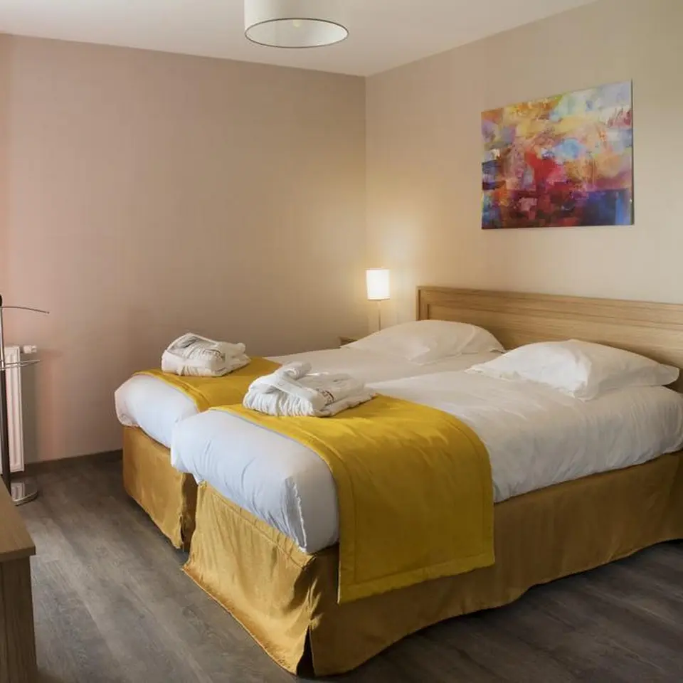 Résidence Domitys Le Palmier du Roi - Pau - Chambre twin