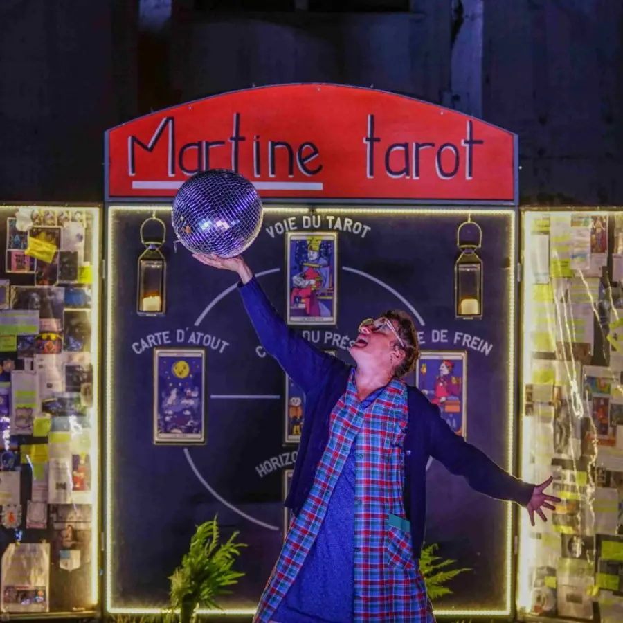 Birbizis 2025 - Tarot de la nuit - Midi à l'Ouest