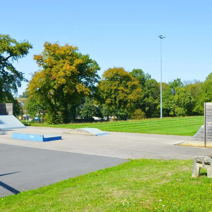 Skatepark - Saint-Maurice-les-Brousses