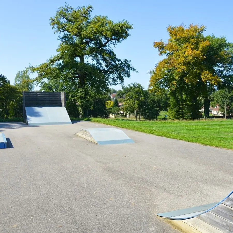 Skatepark - Saint-Maurice-les-Brousses