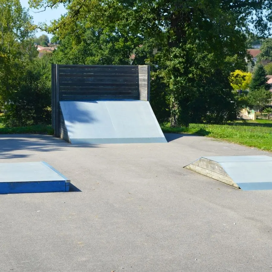 Skatepark - Saint-Maurice-les-Brousses