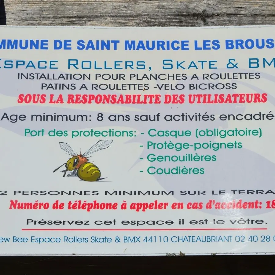 Skatepark - Saint-Maurice-les-Brousses