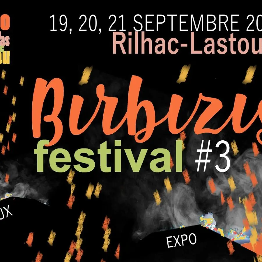 Birbizis Festival - Rilhac-Lastours 2025