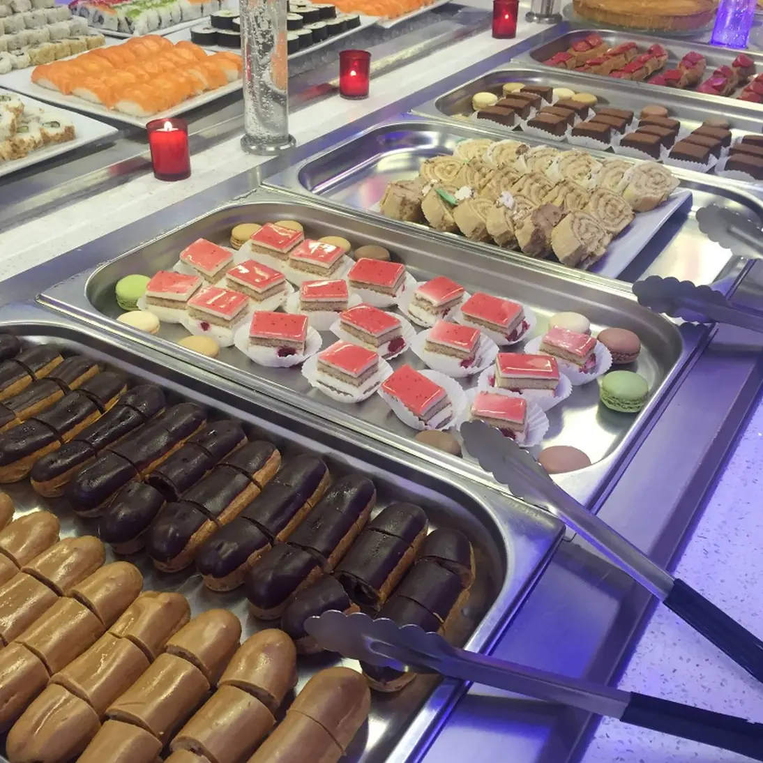 Restaurant Royal Pau - Idron - desserts