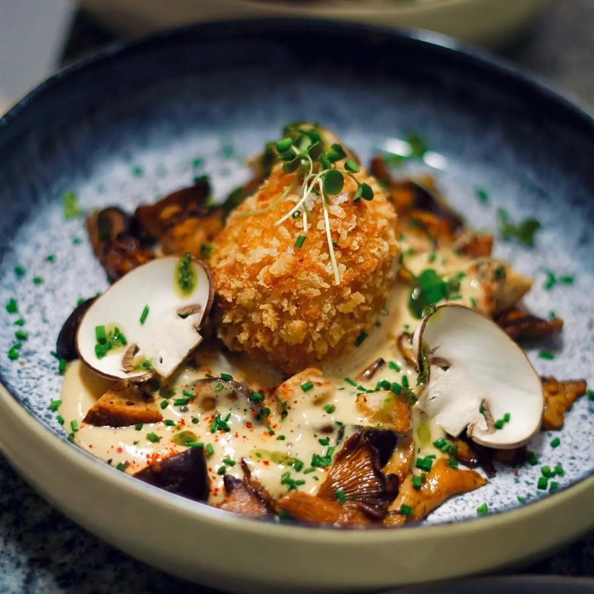 Restaurant La Ruse - Pau -   croquettes