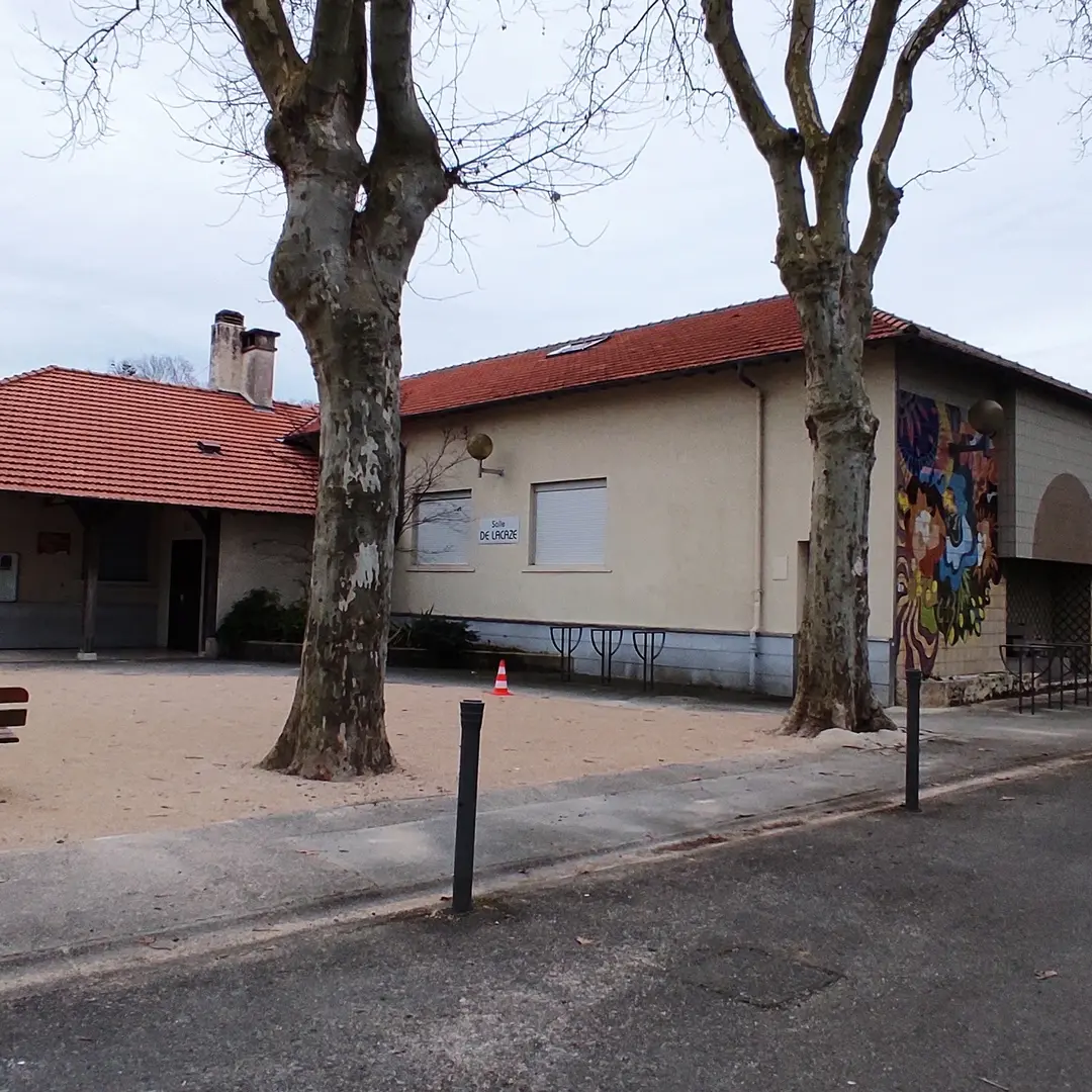 Salle de Lacaze - Billère - extérieur