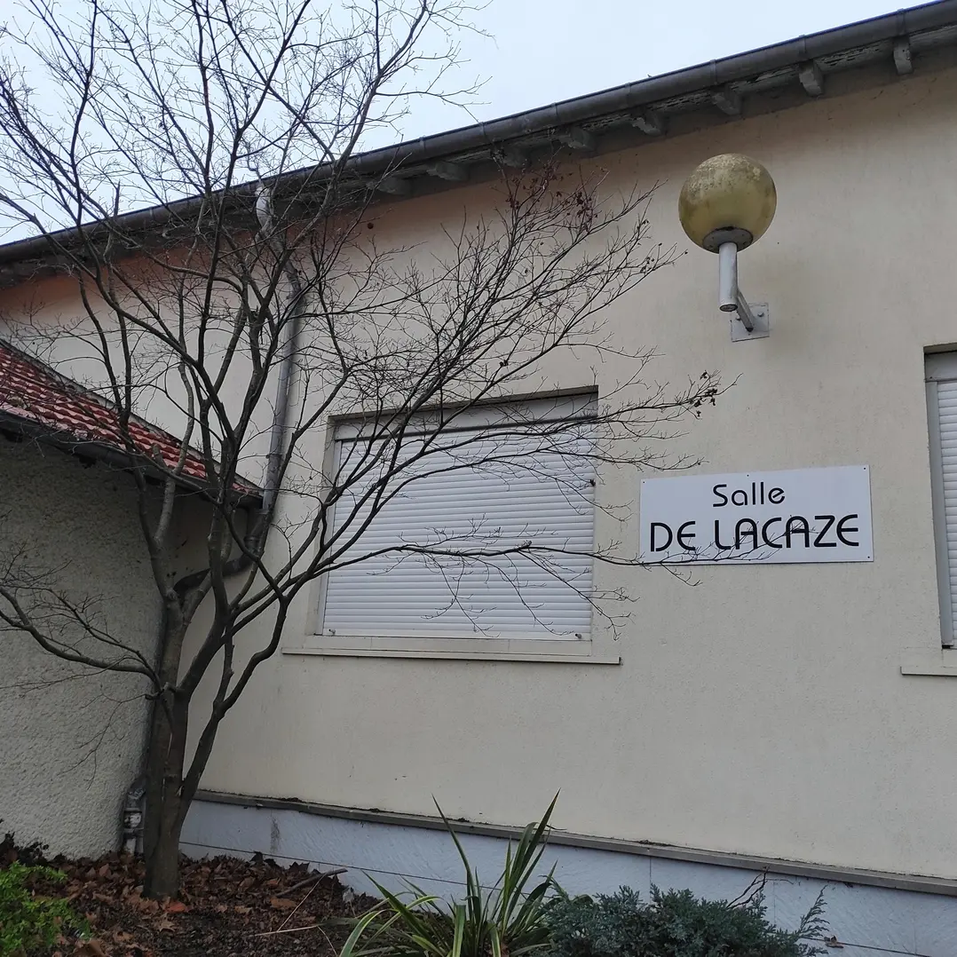 Salle de Lacaze - Billère - entrée