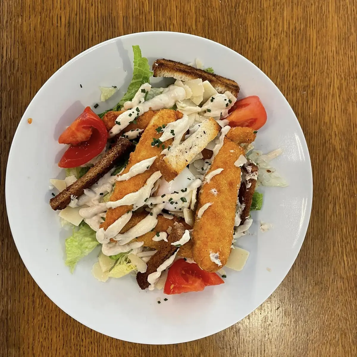 salade caesar