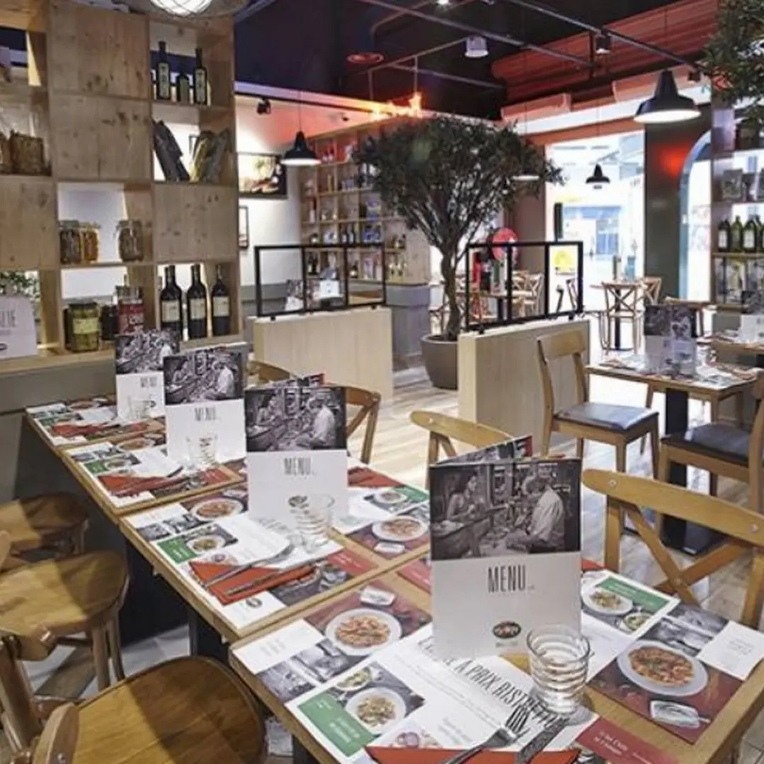Restaurant Del Arte - Pau - salle