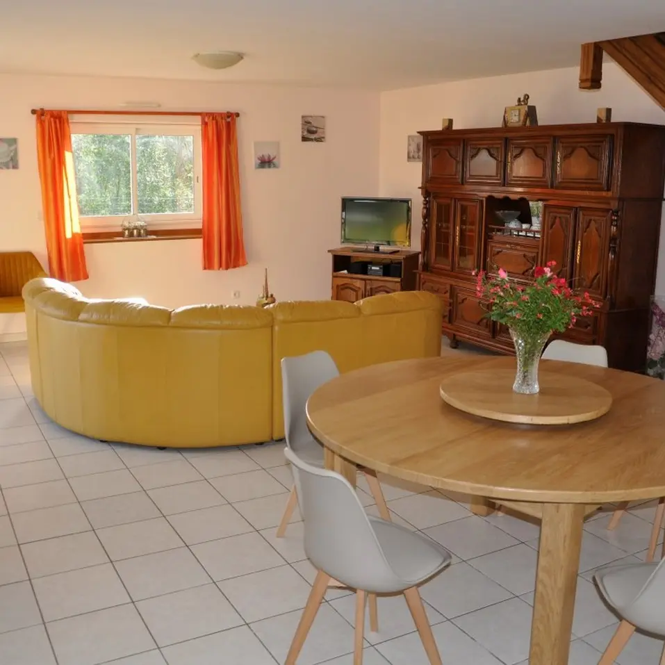 Gîte Vignau - Gan - salon