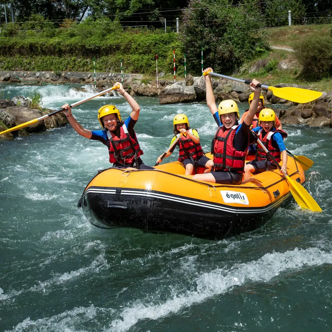 Parc Aquasport - Bizanos - Descente rafting