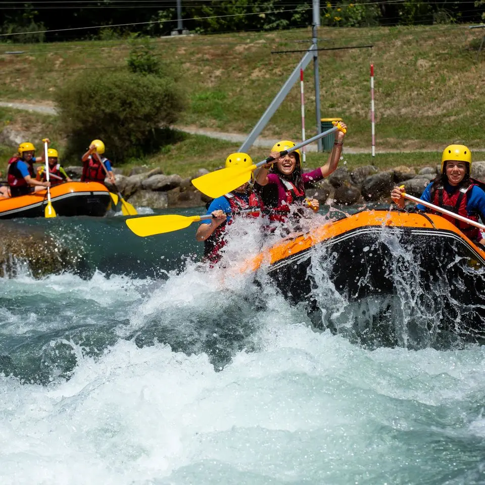 Parc Aquasport - Bizanos - Rafting