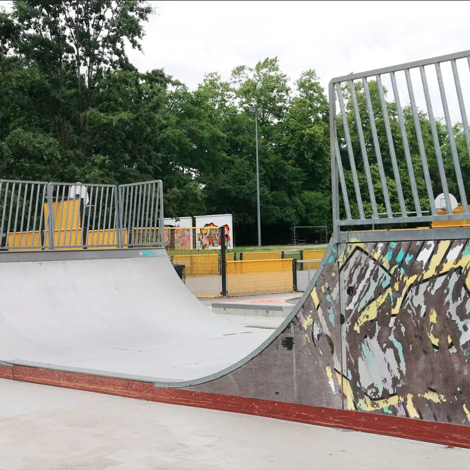 Skate parc - Lons - module