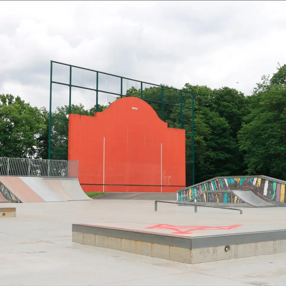 Skate parc - Lons - côté fronton