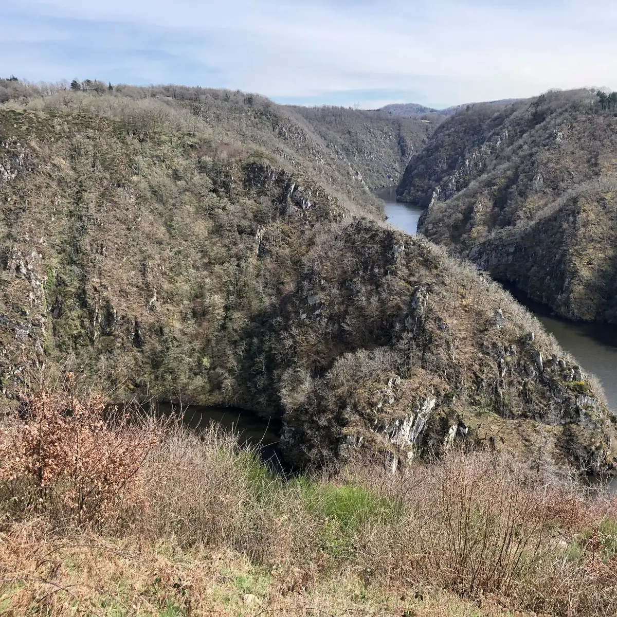 site de Gregeolles - Roche le Peyroux 2