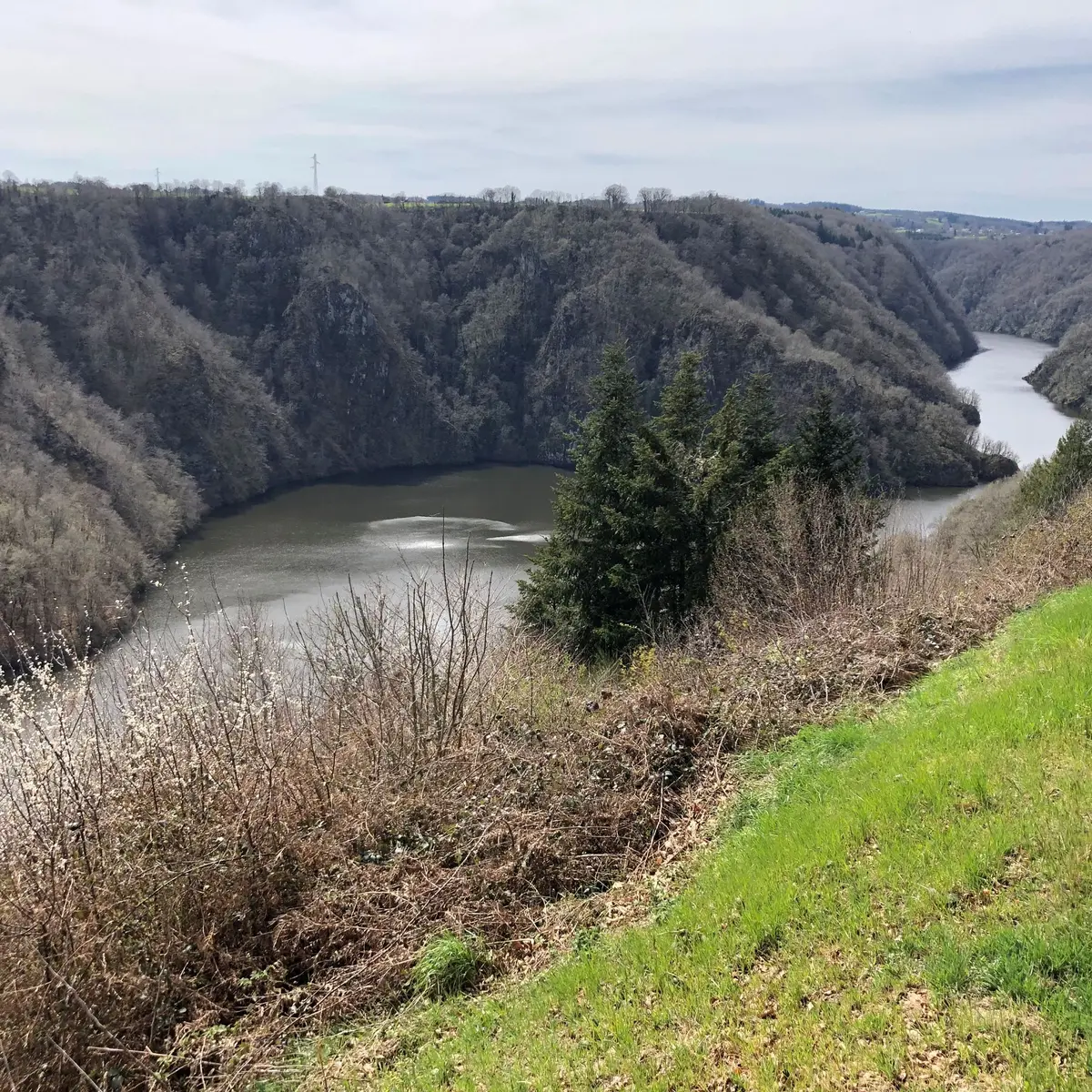 site de Gregeolles - Roche le Peyroux 3