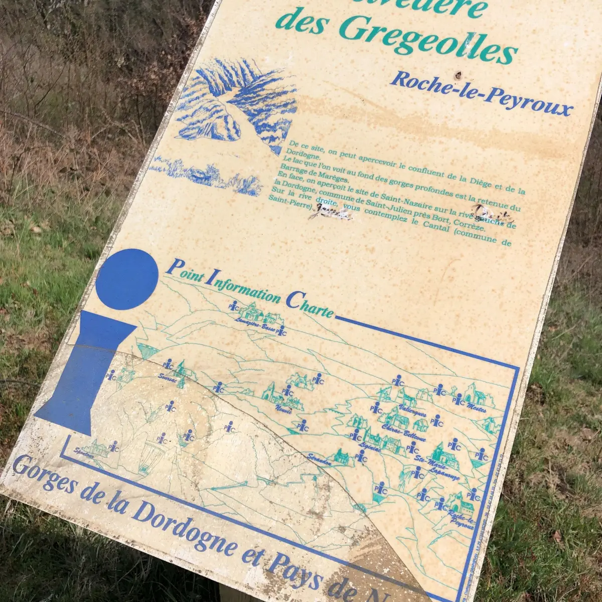 site de Gregeolles - Roche le Peyroux 4