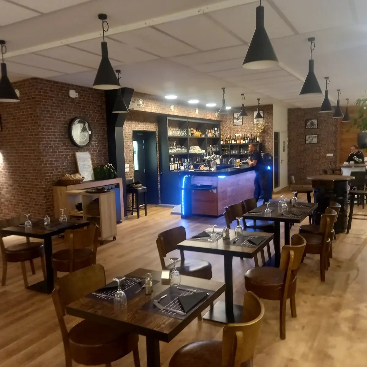 Salle de restaurant - Auberge de Meusnes
