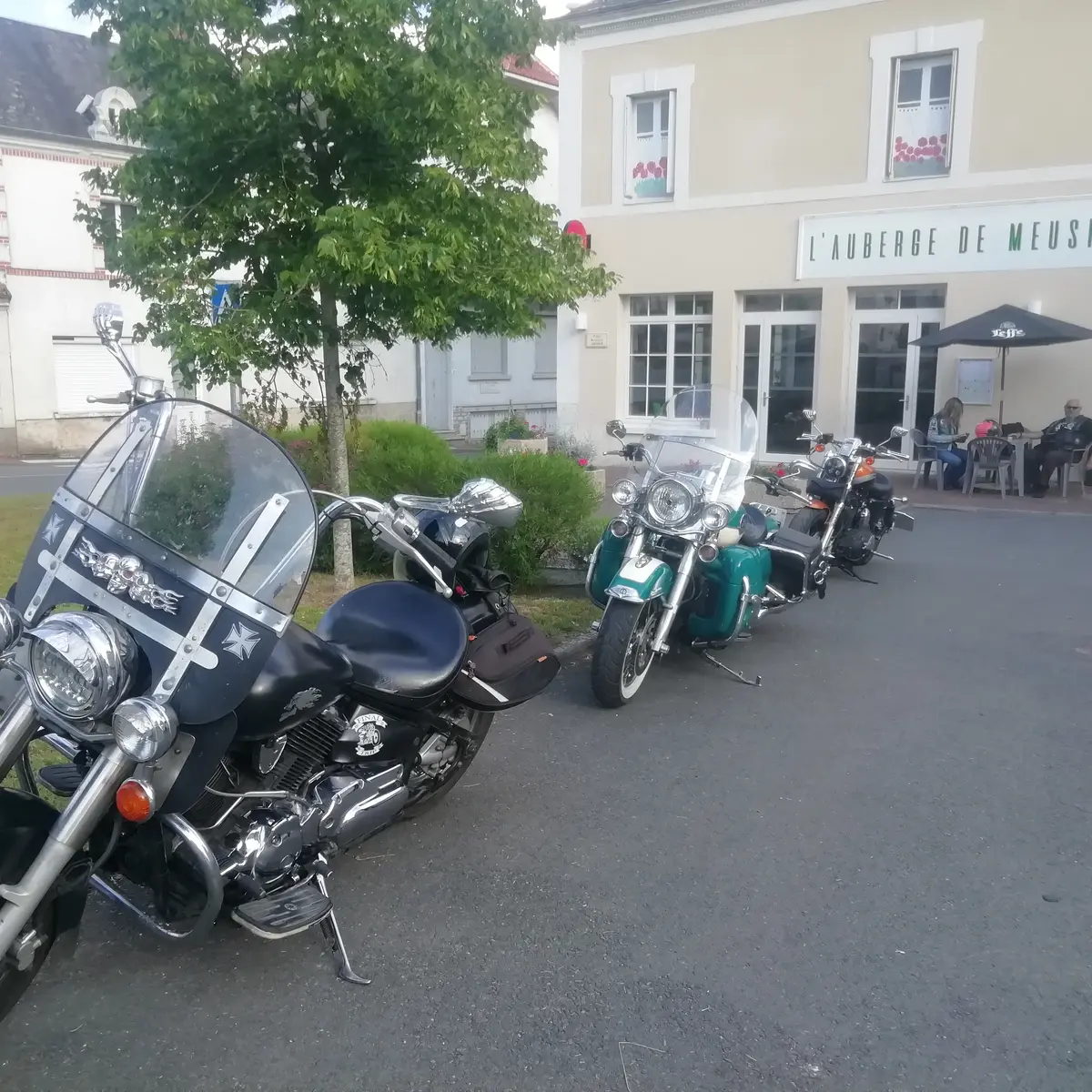 Auberge de Meusnes - Accueil Motards
