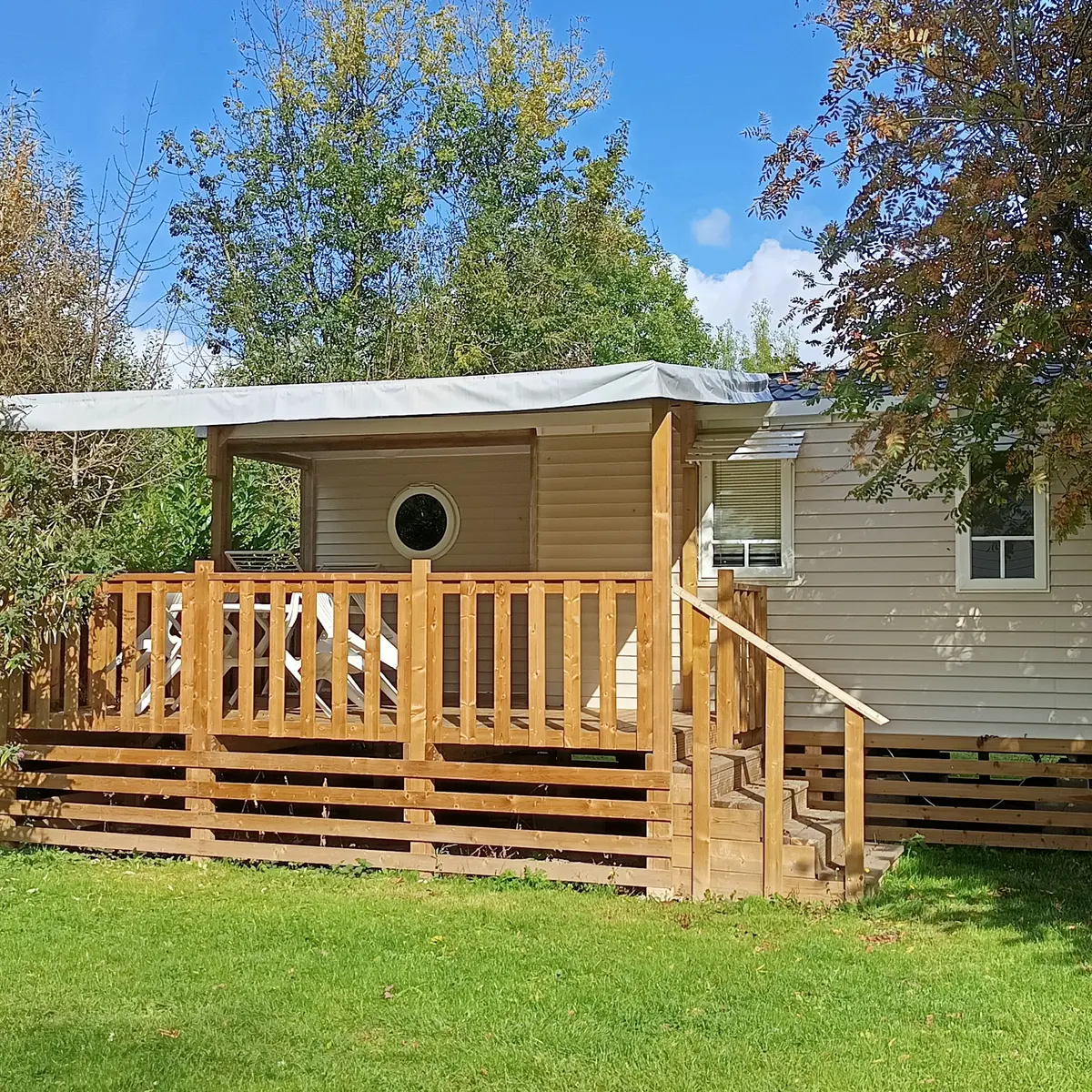 Mobil-home 2 chambres 4 pers - Camping Au Coeur de Vendôme - 2026