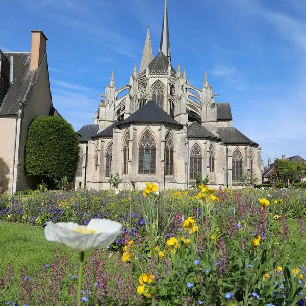 Chevet Abbatiale Trinité
