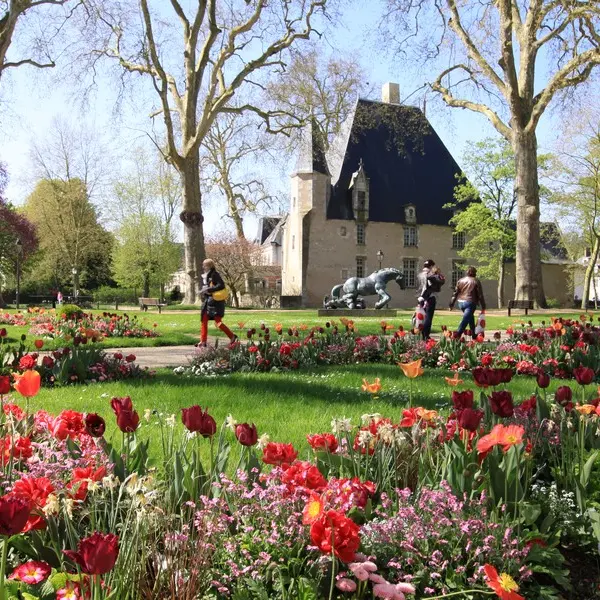 Fleurs printemps Parc Ronsard