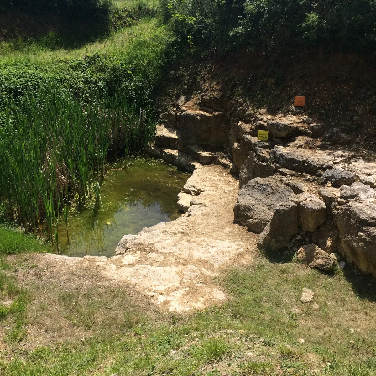 Carrière du Haut de la Plaine saint Gilles