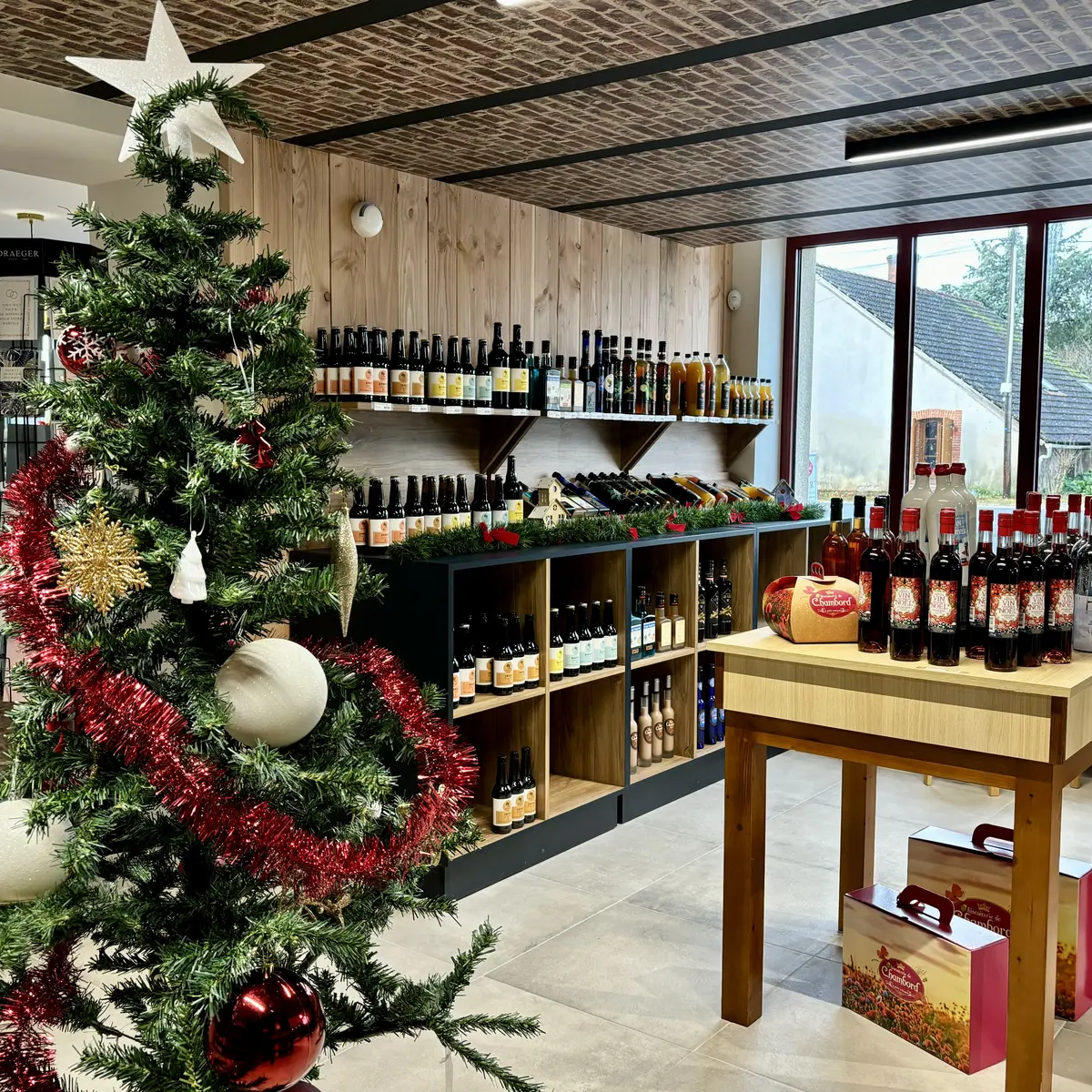 Intérieur de la boutique - 2