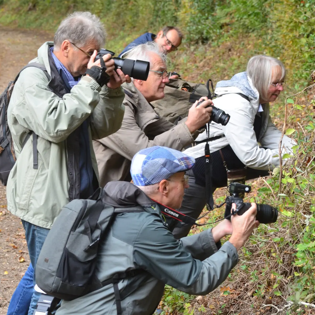 Initiation macrophoto
