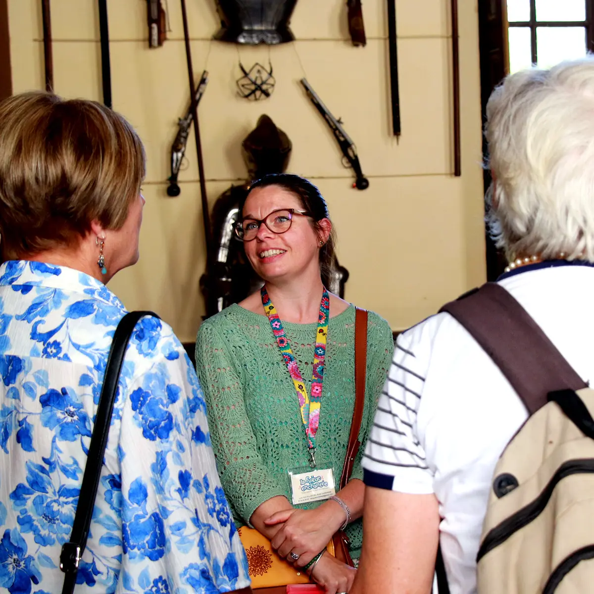 Visite guidee Cheverny Intérieur La Fugue Enchantee octobre 2023 © V-Prestige