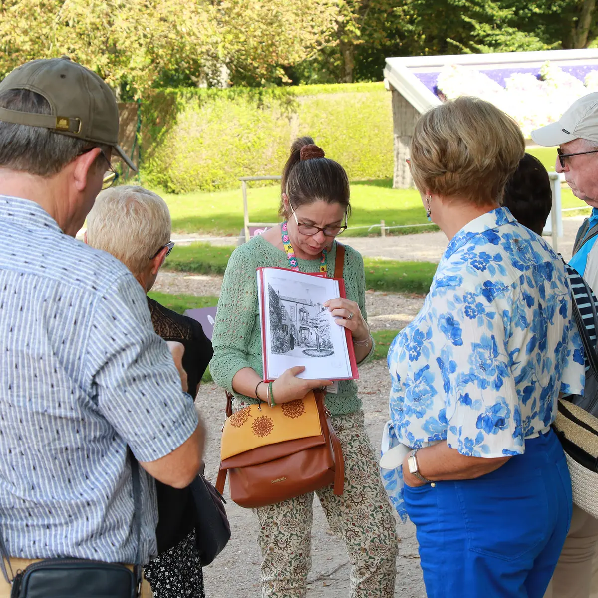 Visite guidee La Fugue Enchantee 2