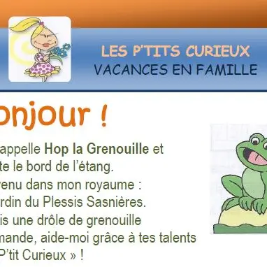 Hop la grenouille