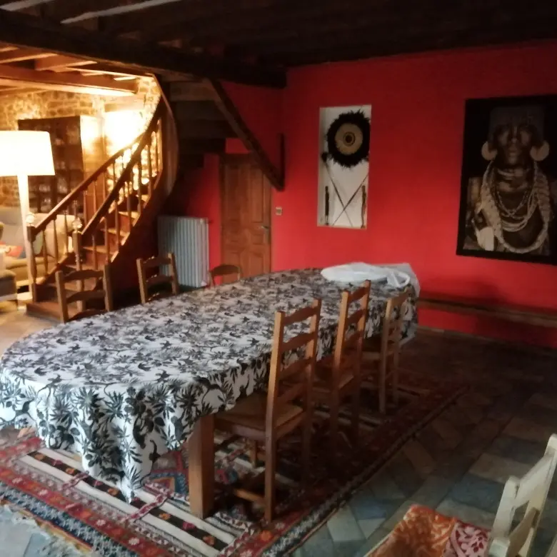 Longère fermière du bocage - 4 Saint Berthevin la Tanniere 53 - séjour