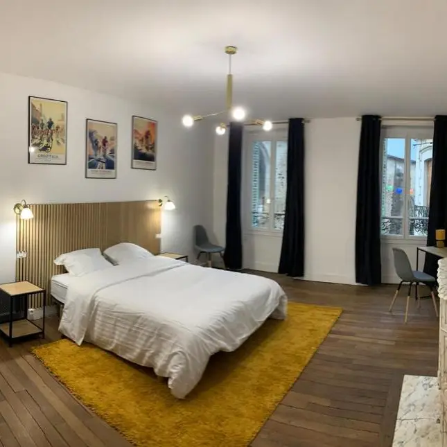 Beaumont Vélo le gîte - chambre