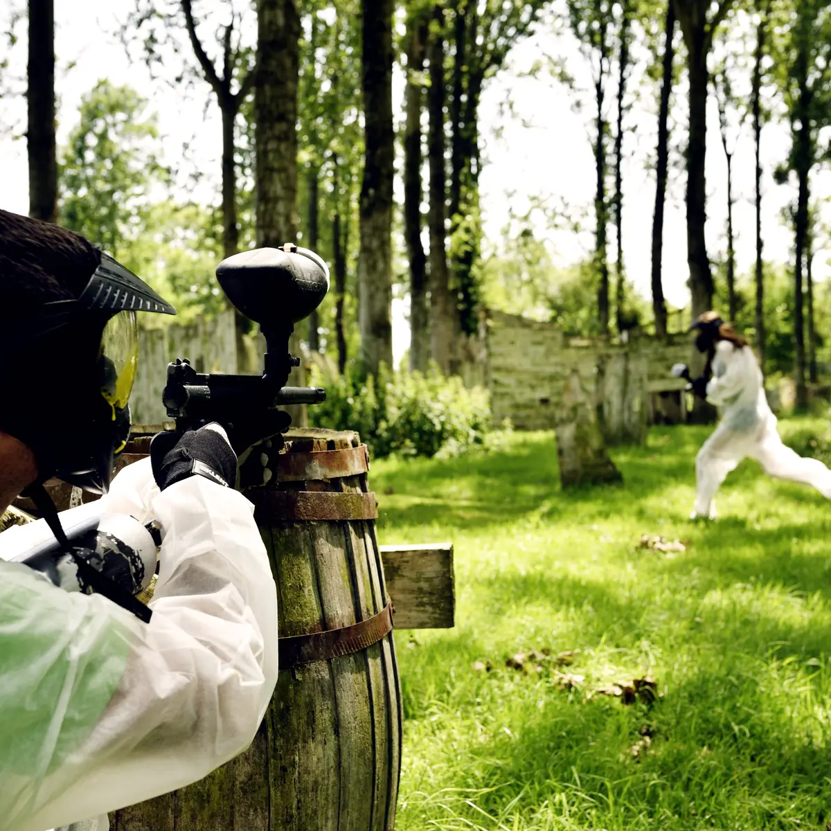 Parc de loisirs de la Colmont Gorron paintball 53