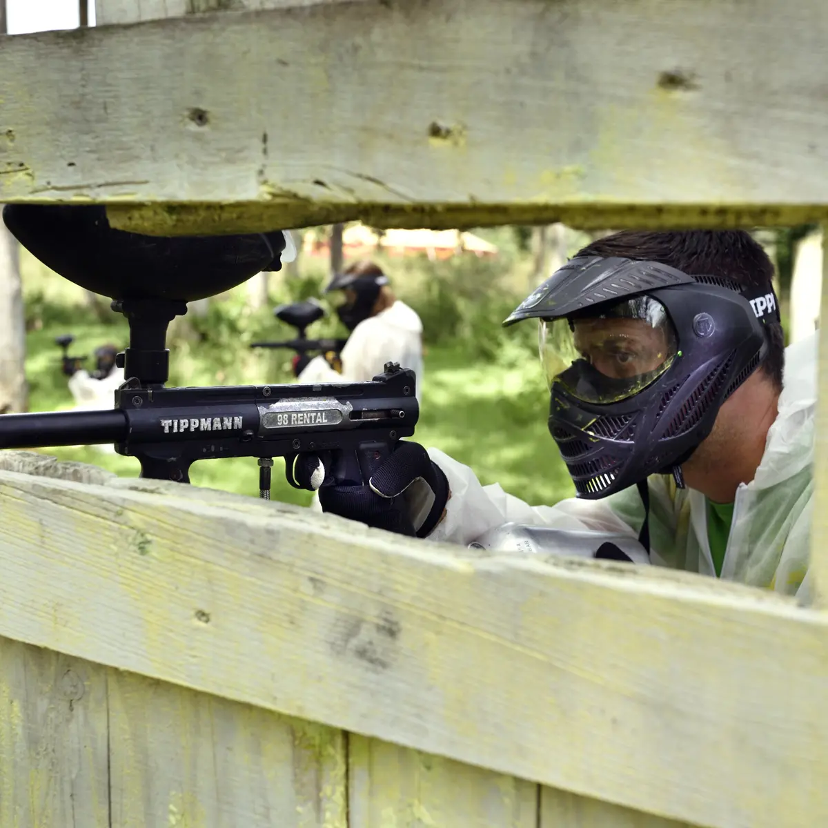 Parc de loisirs de la Colmont Gorron paintball 53