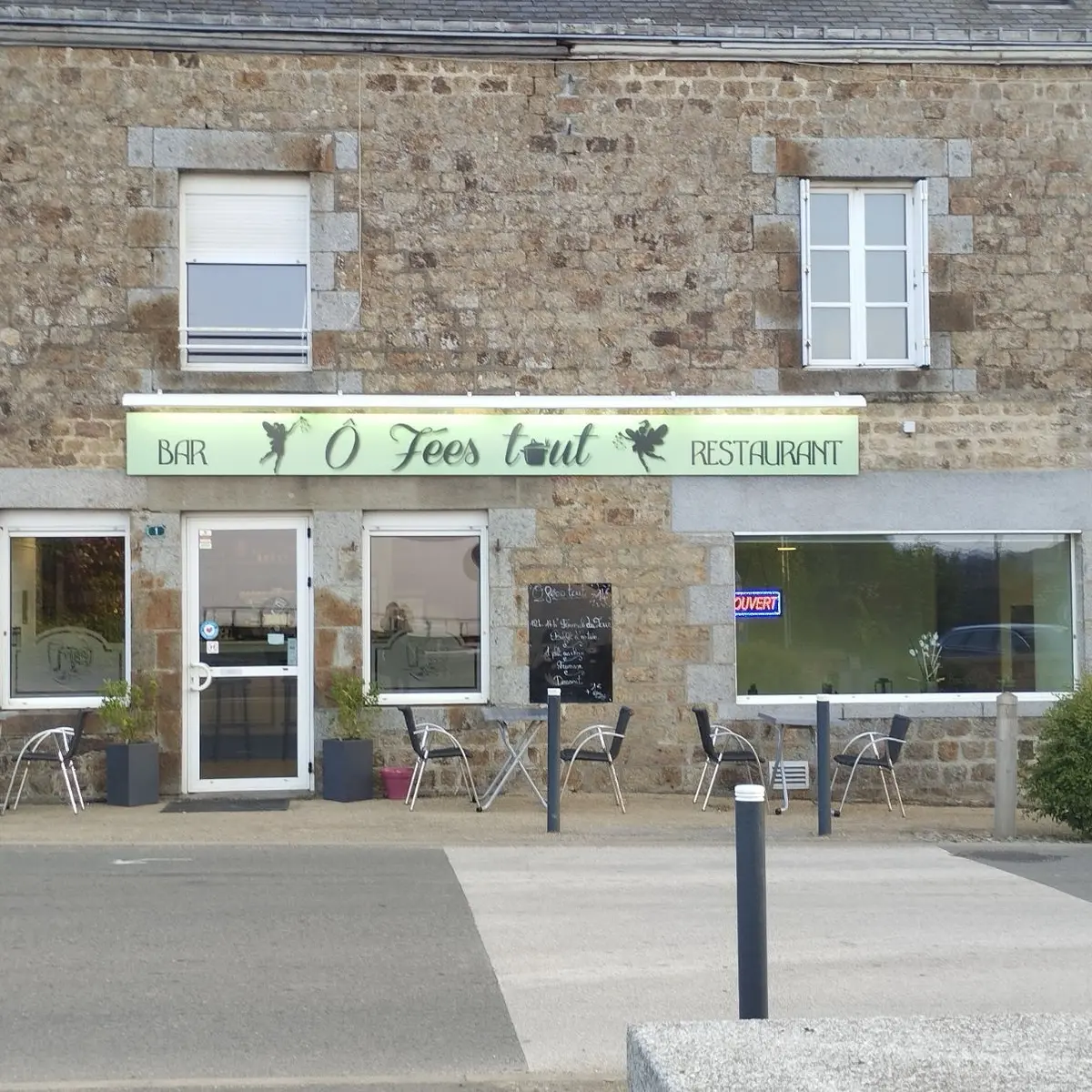 Restaurant o fees tout Levare 53 - 1