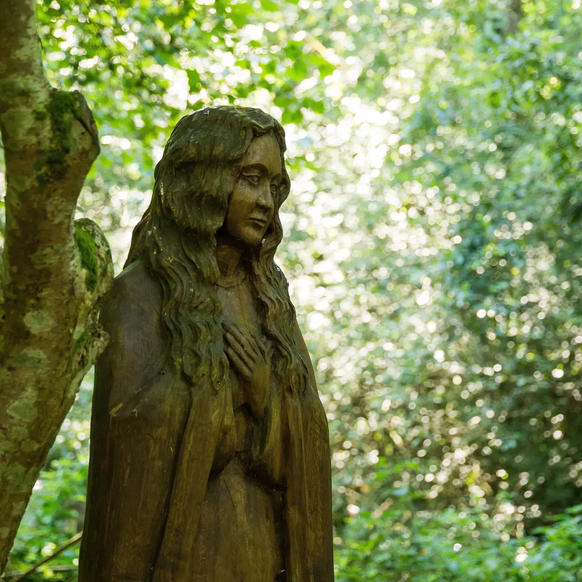 sentier Lancelot au pays de Lassay