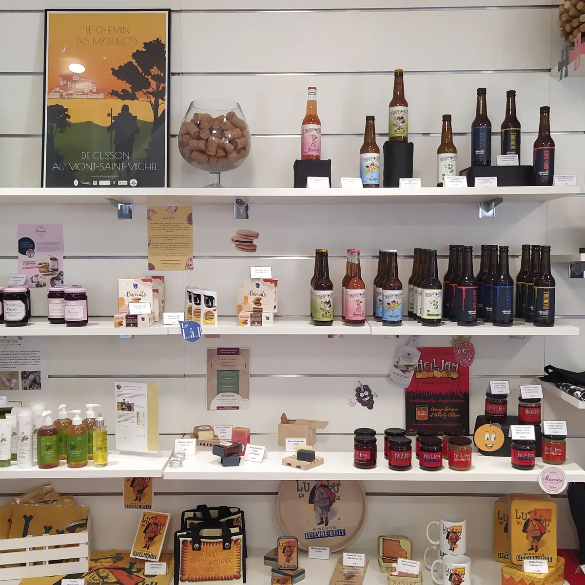 Boutique Office de Tourisme Clisson