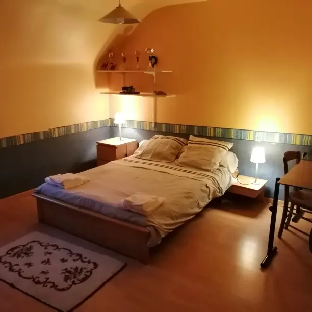 Longère fermière du bocage - 2 Saint Berthevin la Tanniere 53 - chambre