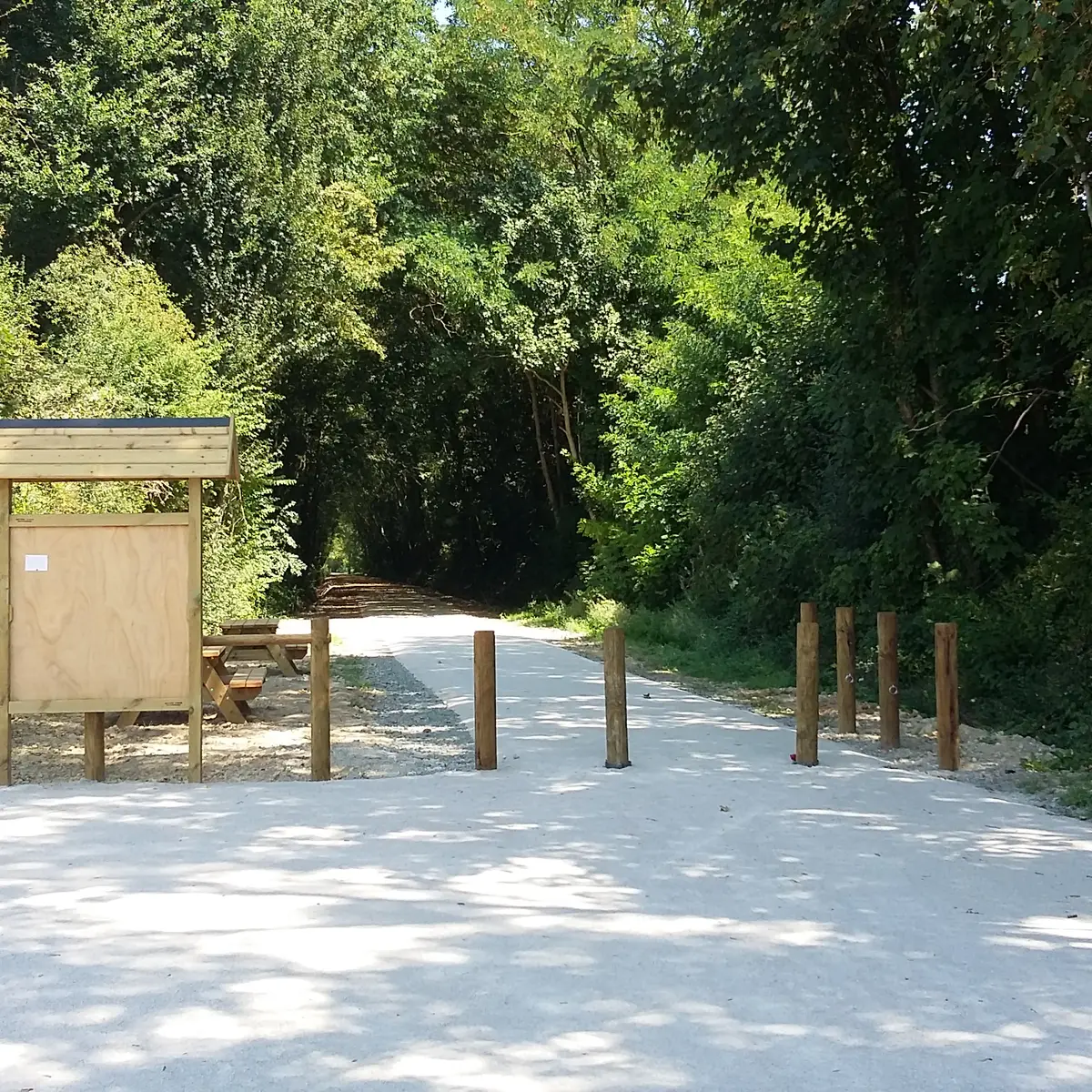 Voie verte Haute Sarthe Alpes Mancelles